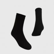 Носки  унисекс , 1 пара, размер S, черный Silverskin