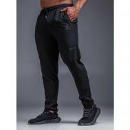 брюки , карманы, размер XXL, черный Stuntaps