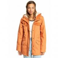 куртка   демисезонная, размер XS/6, оранжевый Billabong