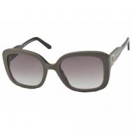 Солнцезащитные очки  MJ 625/S, бабочка, с защитой от УФ, градиентные, для женщин, серый Marc Jacobs