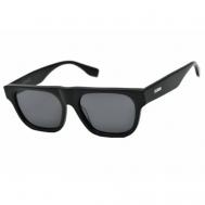 Солнцезащитные очки , квадратные, с защитой от УФ, черный EIGENGRAU