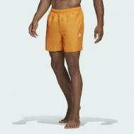 Шорты для плавания , размер 46, оранжевый Adidas