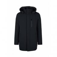 куртка , демисезон/зима, силуэт прямой, размер XL, синий Woolrich