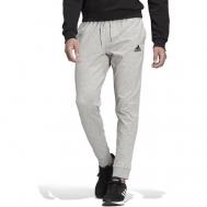 брюки , карманы, регулировка объема талии, размер XL, серый Adidas