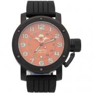 Наручные часы  Часы ВДВ механические (сапфировое стекло) 102.1004.14, оранжевый ТРИУМФ