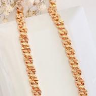 Цепь , бижутерный сплав, длина 50 см., золотой FJ Fallon Jewelry