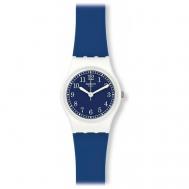 Наручные часы , синий, белый Swatch