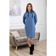 Платье , размер 44, синий Lika Dress