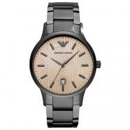 Наручные часы  Renato AR11120, серый, серебряный Emporio Armani