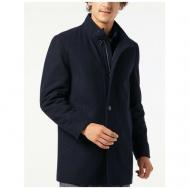 куртка , демисезон/зима, внутренний карман, размер 52, синий Pierre Cardin