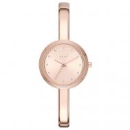 Наручные часы  NY2600, золотой, розовый DKNY