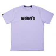 Футболка , хлопок, размер M, фиолетовый Manto