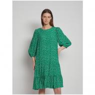 Платье , размер L, зеленый ZOLLA