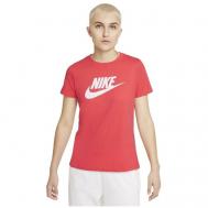 Футболка , размер L, красный Nike