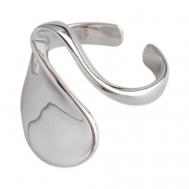 Кольцо , безразмерное, серебряный WASABI jEWELL