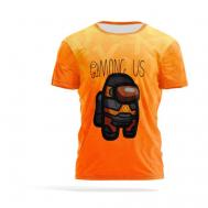 Футболка , размер S, горчичный, оранжевый PANiN Brand