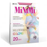 Колготки   Multifibra Colors, 20 den, размер 2, розовый MINIMI
