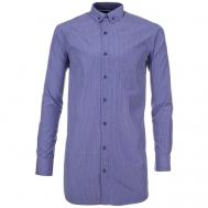 Рубашка , размер 50/L/178-186, фиолетовый Imperator
