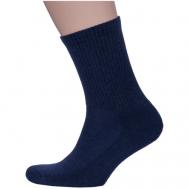 Мужские носки , 1 пара, размер 27-29, синий Mark Formelle