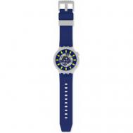 Наручные часы  LIMY SB03M103, синий Swatch