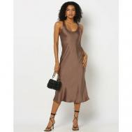 Платье , размер L, коричневый Gap