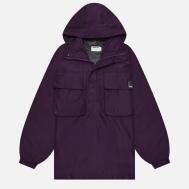 куртка  демисезонная, силуэт свободный, размер M, фиолетовый ANGLAN