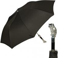 Зонт , полуавтомат, купол 100 см., 8 спиц, чехол в комплекте, черный Pasotti