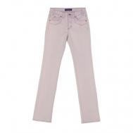 Джинсы  , размер 40, фиолетовый Trussardi Jeans