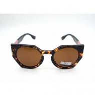 Солнцезащитные очки , коричневый BEK