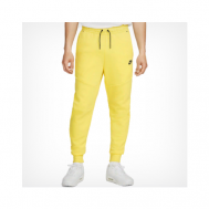 Беговые брюки  Tech Fleece, размер 2XL, желтый Nike