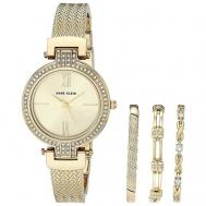 Наручные часы  Наручные женские часы  с браслетами AK/3584GBST, золотой Anne Klein