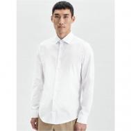 Рубашка , размер 46/48, белый Seidensticker