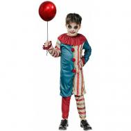 Карнавальный костюм клоуна для мальчика на Хэллоуин Lucida