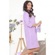 Платье , размер 44, фиолетовый DSTrend