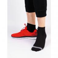 Мужские носки , 1 пара, классические, размер 29, черный Красная Ветка