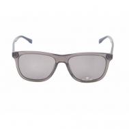 Солнцезащитные очки , прямоугольные, поляризационные, с защитой от УФ, для мужчин, серый Bulget
