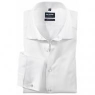 Рубашка , размер 48, белый Olymp