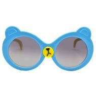 Солнцезащитные очки , голубой Мир оптики