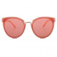 Солнцезащитные очки , оправа: металл, для женщин, розовый Alese