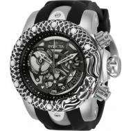 Наручные часы INVICTA Наручные часы Invicta Exclusive Venom Dragon Scale 32780, серебряный Инвикта
