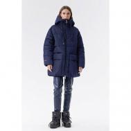 куртка   зимняя, размер 44, синий Scanndi Finland