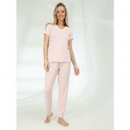 Пижама , размер 46/48, розовый Vitacci