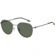 Солнцезащитные очки , бесцветный, серый BOSS