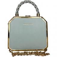 Сумка клатч , золотой, мультиколор Fashion bag