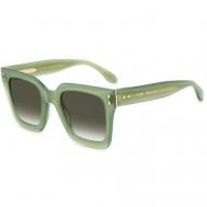 Солнцезащитные очки , кошачий глаз, оправа: пластик, градиентные, для женщин, зеленый ISABEL MARANT