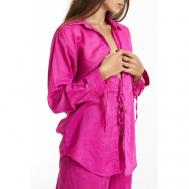 Рубашка , размер One Size, розовый The Amwaj