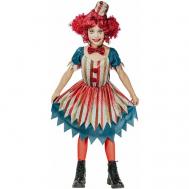 Карнавальный костюм клоунессы для девочки на Хэллоуин Lucida