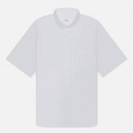 Рубашка , прямой силуэт, карманы, размер S, белый UNIFORM EXPERIMENT