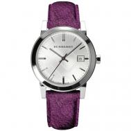 Наручные часы  BU9122, фиолетовый Burberry