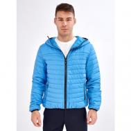 Куртка , размер 52, голубой Ice Play